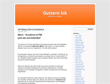 Tablet Screenshot of ick-gustavo.com