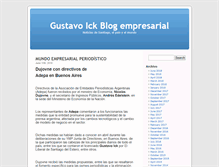 Tablet Screenshot of ick-gustavo.net